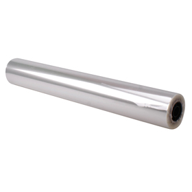 Foil on roll 60cm x 120m BOPP40 transparent