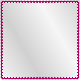 Vel Roya 70% PCR 80x80cm roze