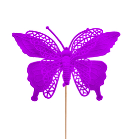 Mariposa Max 6 en palo 20in púrpura oscuro - solamente Col.