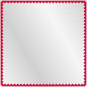 Vel Roya 70% PCR 80x80cm rood