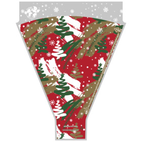 Christmas Tree Lucks 90% PCR 20x14x4in