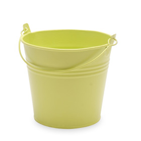 Zinc bucket Summer Breeze ES19 green