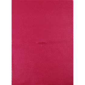 Impress Wave 20x28in hot pink + x