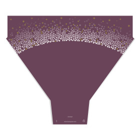 Sleeve Horizon 50x54x15cm purple