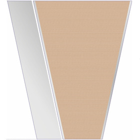 Tüte Pure Basics 70% PCR 60x30x10cm kraftlook + Terra