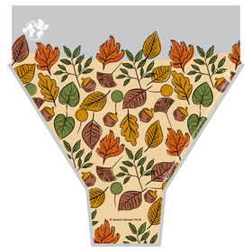 Cosecha de Otoño 90% PCR 21x17x5in crema