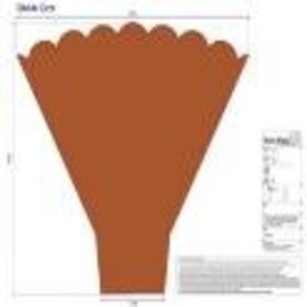 Sleeve Majesty 50x35x10cm orange