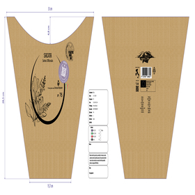 Sleeve 33x28.5x14cm Timo Thymus Salvia Offinalis FSC*