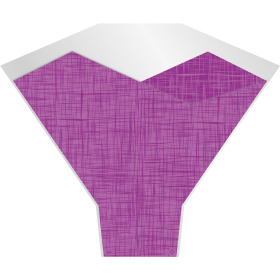 Sleeve Fibre 50x54x15cm lilac