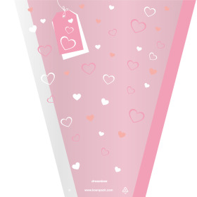 Sleeve Dreamlove 50x35x10cm pink