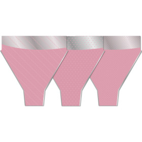 Sleeve Mixed Fashion 54x35x10cm pink