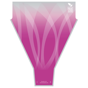 Chantalle 90% PCR 20x14x4in pink