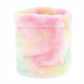 Fleece bag Cozy Planet Ø14xH15cm