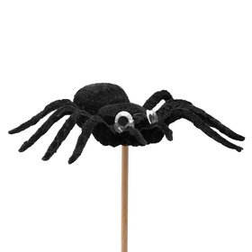 Spider 12x8cm on 50cm stick