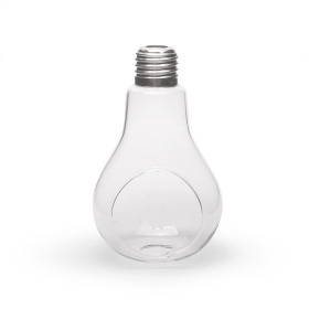 Glass light bulb tealight Ø10cm H17cm