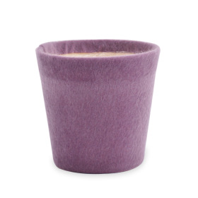 Cache-pot Royal Softness Ø12,5/9,5xH12,8cm ES12 violette
