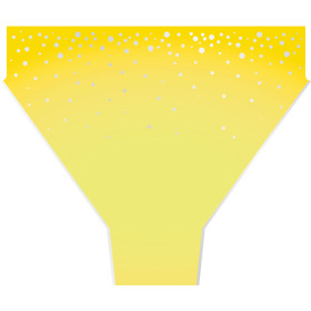 Sleeve Universe 50x54x15cm yellow