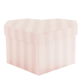 Hoedendoos Novaly 18x18x10cm FSC* roze