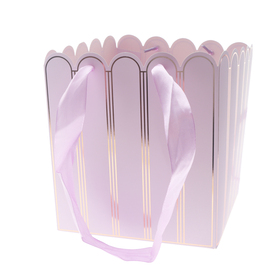 Carrybag Indy 16x16x18cm FSC* lilac