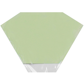 Hoes Doublé Florist Pastel 32x32cm FSC* groen