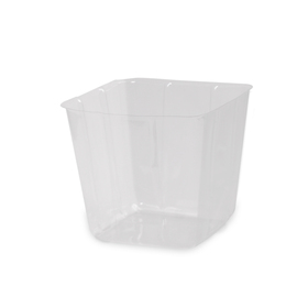 Inner Becher 11,7x 9,5x10,2cm transparent