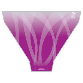 Chantalle 90% PCR 20x21x6in pink
