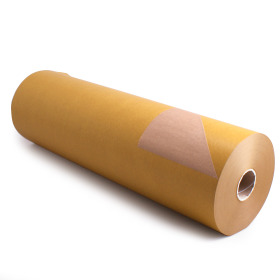 Kilo Brown kraft 50cm/50g. on roll dark yellow p/kg