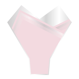 Capuchón Milena 18x19x5in pale pink