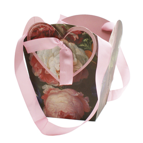 Carrybag Divine Love 17/17x12/12x20cm FSC* pink