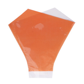 Sleeve Doublé on block 43,5x44x13,5cm orange