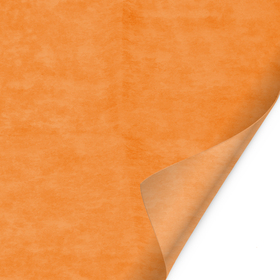 Sheet Nonwoven 40x40cm orange