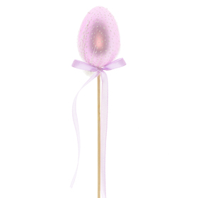 Ei L-ei-ya 6cm auf 50cm Stick purpur