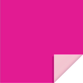 Bi-Color 24x24in fucsia/rosado