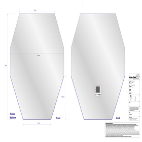 Sleeve SOG 50x24x19cm BC/AFG