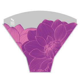 Harper 90% PCR 20x21x6in purple