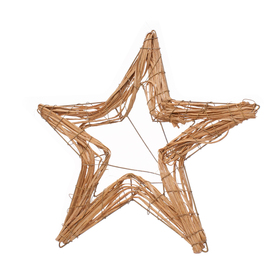 Bouquet holder Nature Star Ø25cm