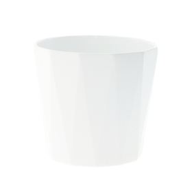 Ceramic pot Boo Ø13.5xH12.7cm ES12 white