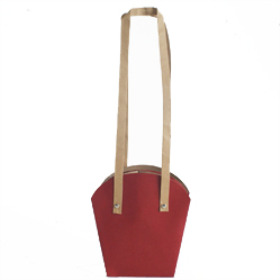 Plant carrier Carton 12cm red