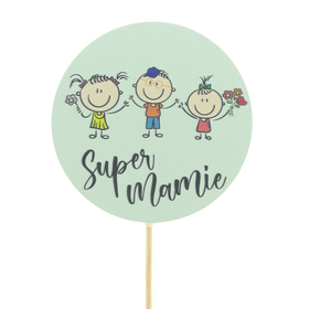 Super Mamie 8cm on 50cm stick FSC*