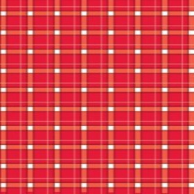 Ruana Nonwoven Plaid 20x28in + x red