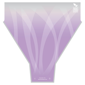 Chantalle 90% PCR 20x17x5in lilac