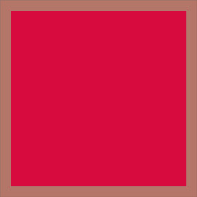 Sheet Blushy 80x80cm red