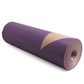 Roll Brown Kraftpaper 50cm x 400m 50g/m2 FSC* lilac