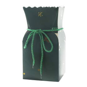 Bouquet box Gloria 13x13x26cm FSC* green