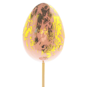 Ei Nikki 7cm auf 50cm Stick rosa
