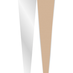 Sleeve Pure Basics 70% PCR 60x14x5cm kraftlook