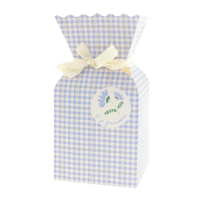 Bouquet box Picknick Field 13x13x26cm FSC* lila V1A