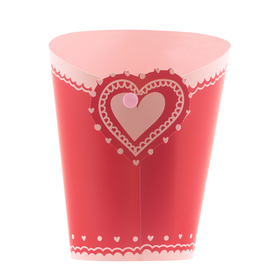 Cache-pot Mabel ES12 FSC* rouge