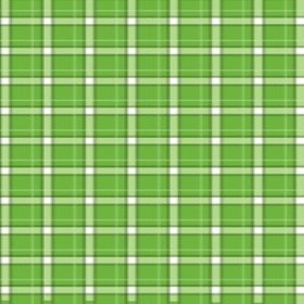Nonwoven Plaid 20x28in with x green