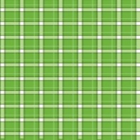 Nonwoven Plaid 20x28in with x green